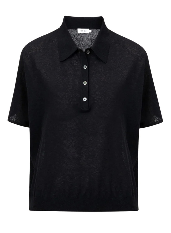 Gaze Pullover Black  Knit-Ted