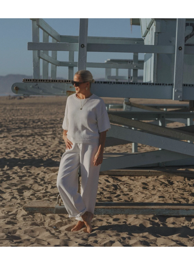 Les Soeurs Broek Della Ecru