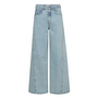 AronaCC Wide LL Jeans Pale Blue Co'Couture