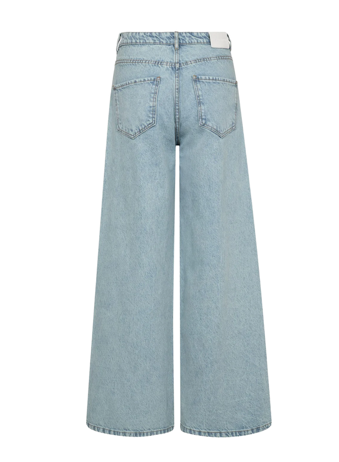 AronaCC Wide LL Jeans Pale Blue Co'Couture