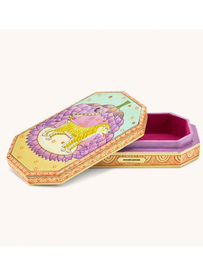 Very Berry Tiger Box Large Doing Goods