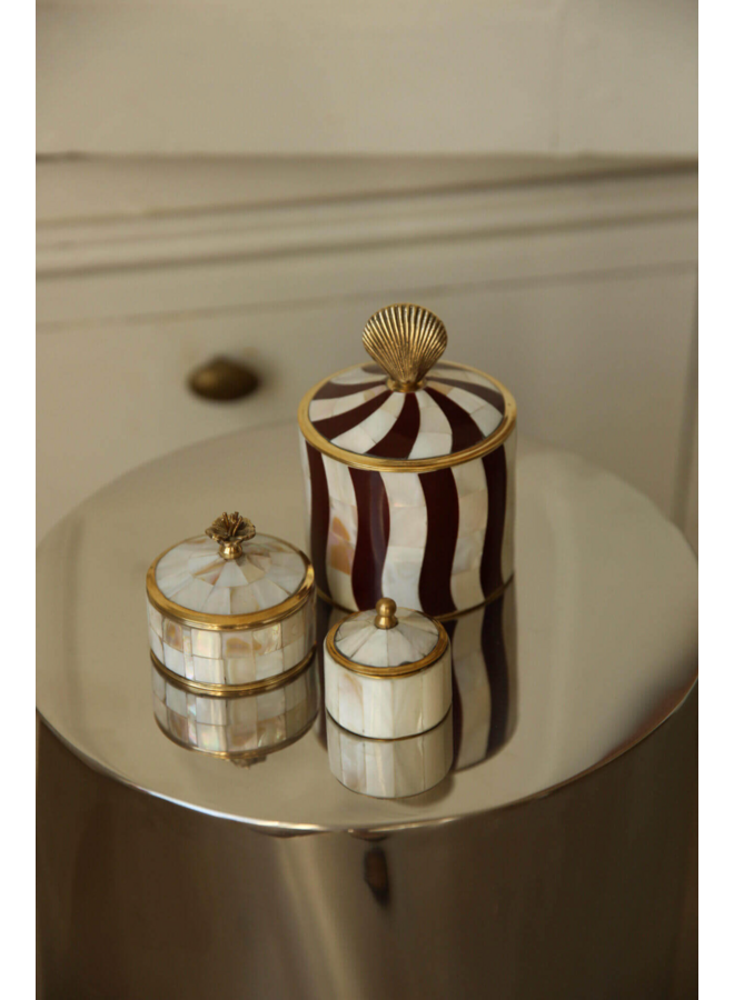 Maisie Circus Box Medium Pearly Doing Goods