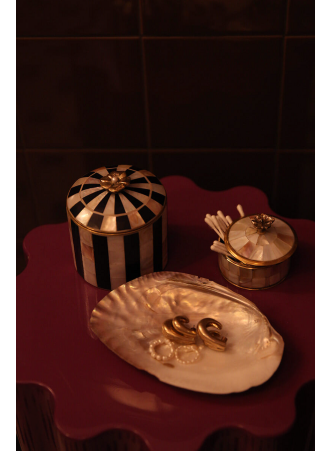 Maisie Circus Box Medium Pearly Doing Goods