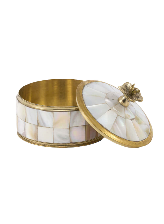 Maisie Circus Box Medium Pearly Doing Goods