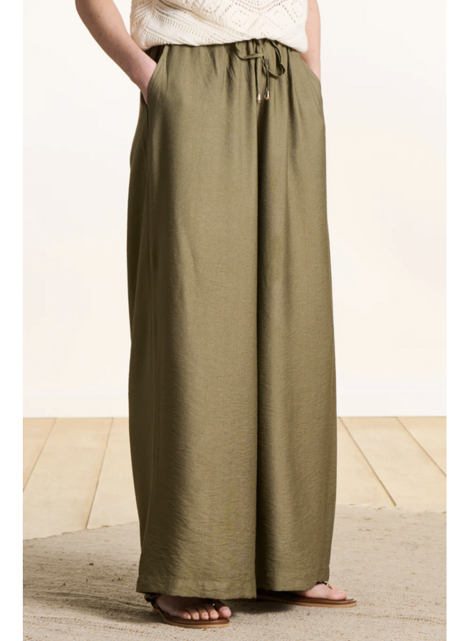 FL-PA-FARAO Trousers Kaki La Fee Maraboutee