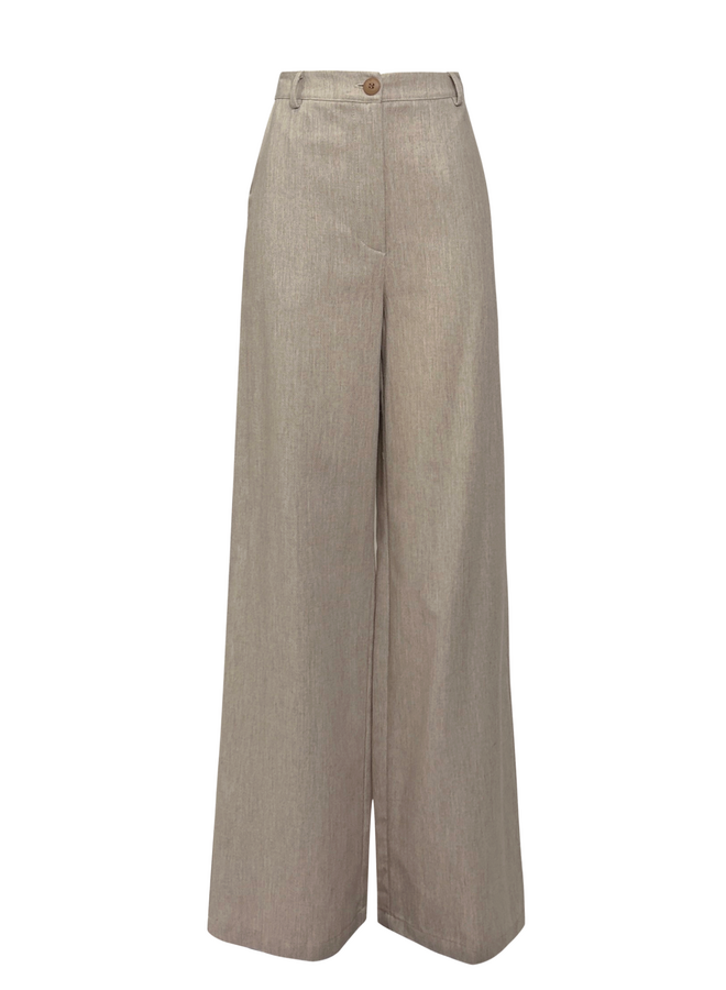 LL-PA-BLANDIN-H Trousers Hemp La Fee Maraboutee