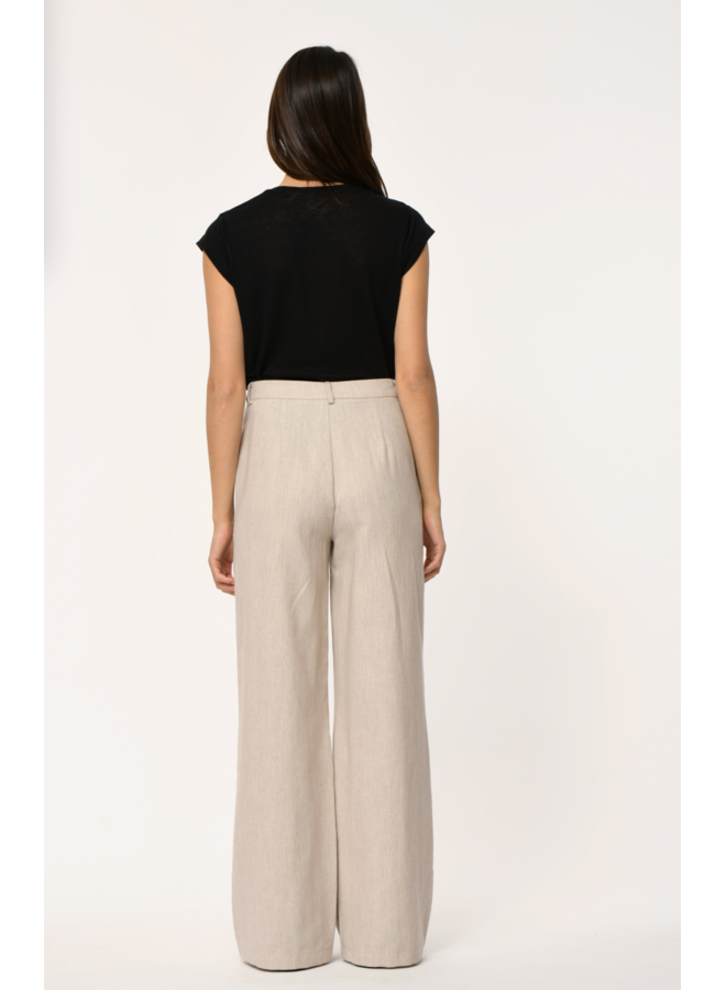 LL-PA-BLANDIN-H Trousers Hemp La Fee Maraboutee