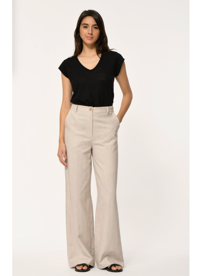 LL-PA-BLANDIN-H Trousers Hemp La Fee Maraboutee