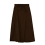 FL-JU-FRANU-P Skirt Black La Fee Maraboutee