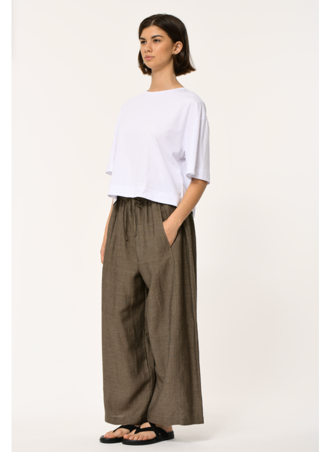 HJ-TS-JAO-C Tee White HUMILITY