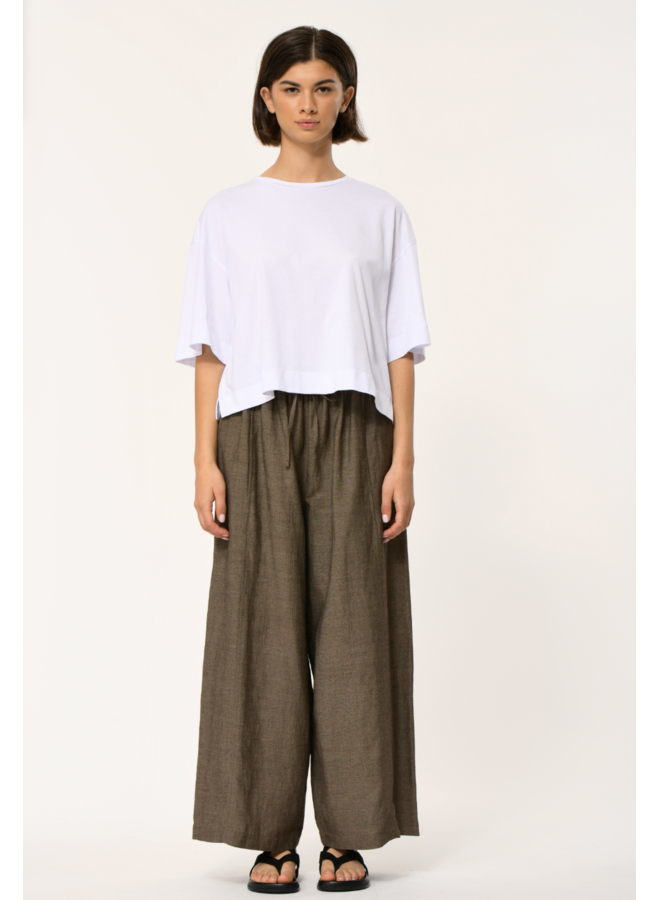 HJ-TS-JAO-C Tee White HUMILITY