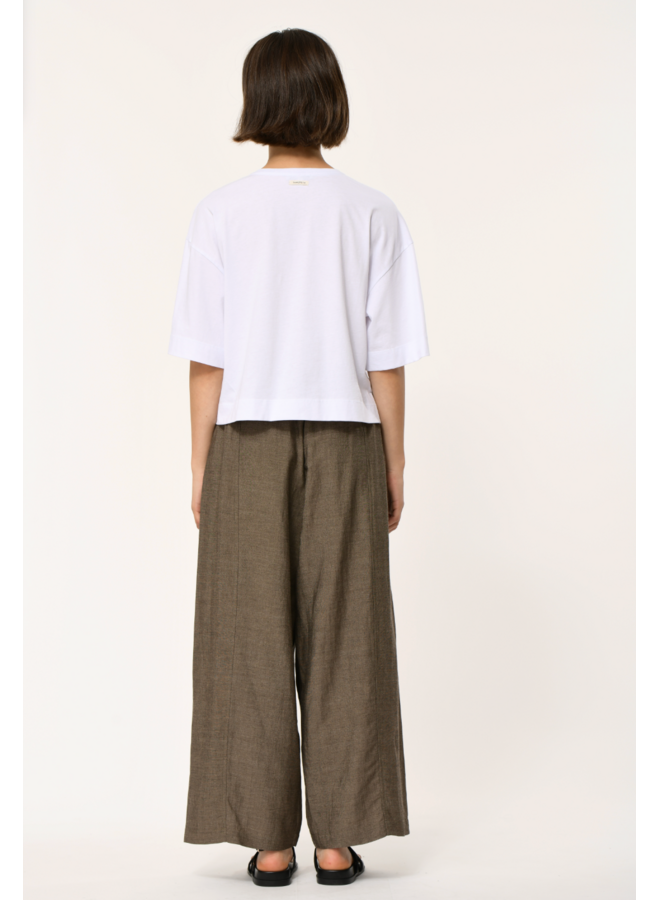 HJ-TS-JAO-C Tee White HUMILITY