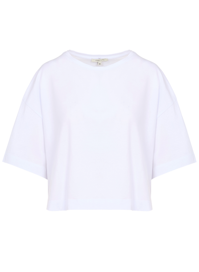 HJ-TS-JAO-C Tee White HUMILITY