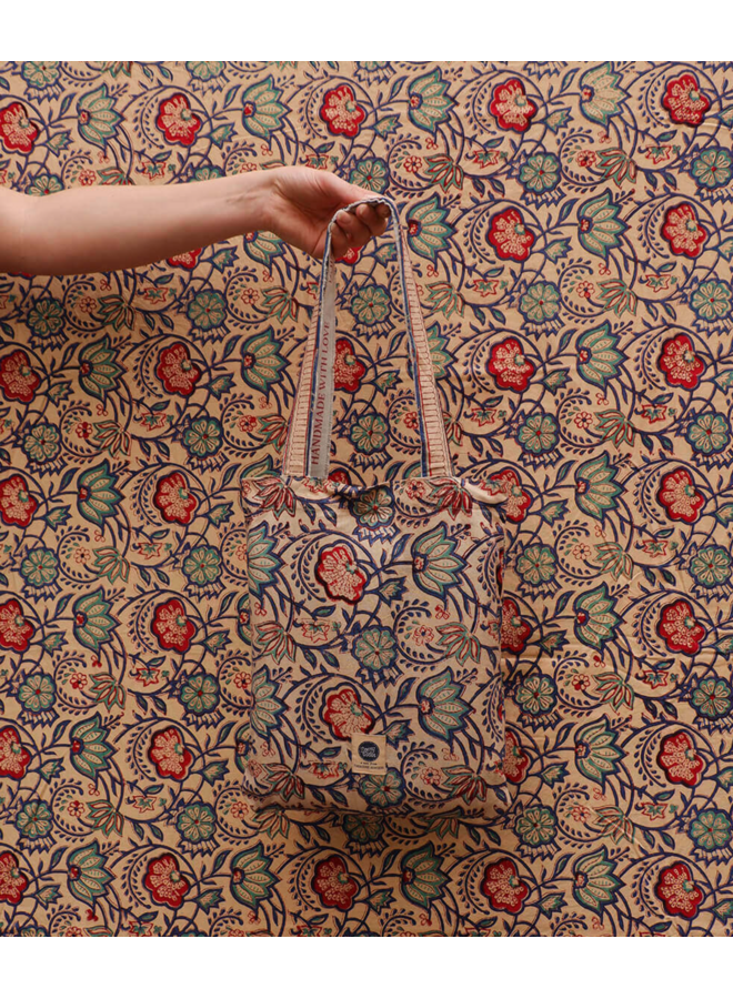 Bluebell Double Throw in Tote Bag 240x280 cm. Doing Goods