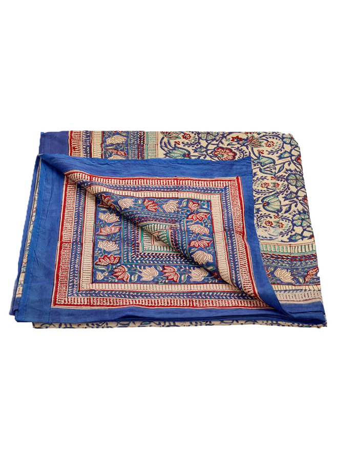 Bluebell Double Throw in Tote Bag 240x280 cm. Doing Goods