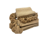 Pompomblanket Camel 100 cm x 170 cm