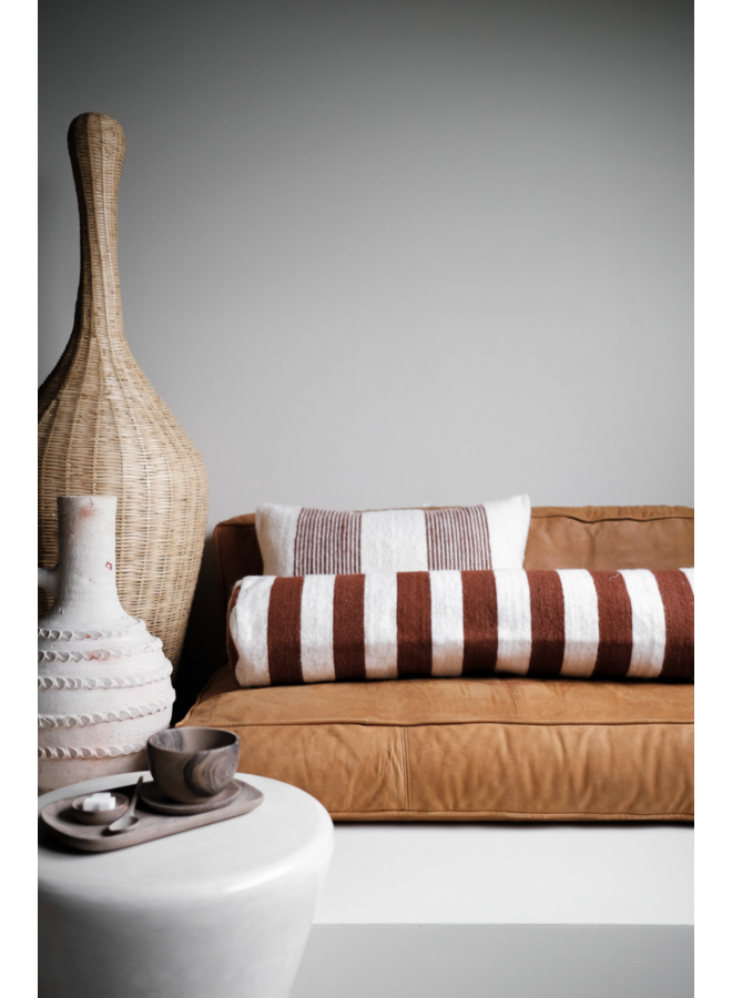 Rollcushion wool 100 cm.