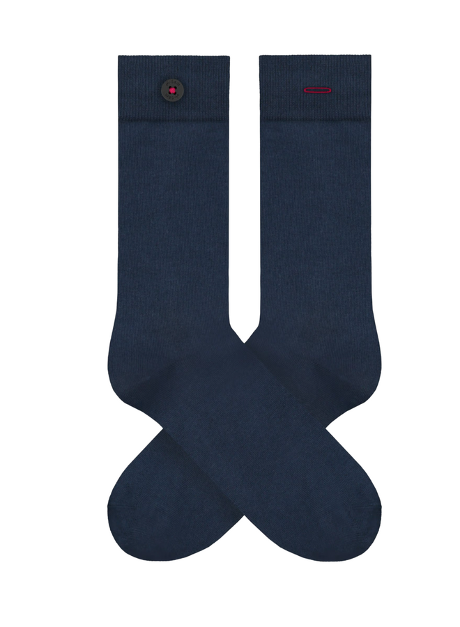Socks A-dam Casual Socks Joost Navy Blazer