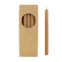 Kaars dun 20 pcs Caramel