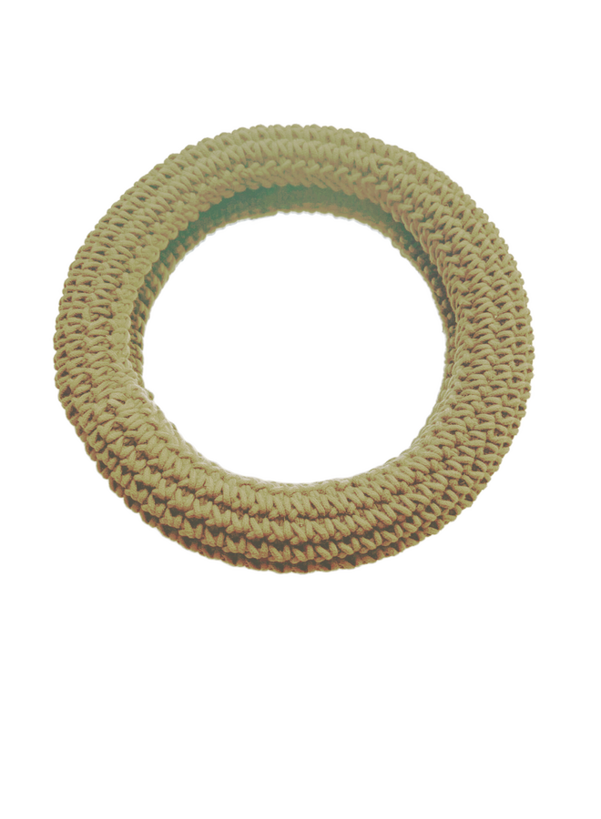 ACP 8 - Spiegel gehaakt roomwit