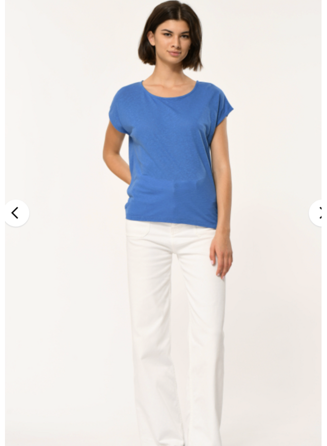 FJ-TS-VIRANO-L Tee Denim La Fee Maraboutee