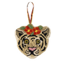 Floral White Tiger Gift Hanger Doing Goods