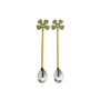 Lucky Clover Teaspoon Set Doing Goods