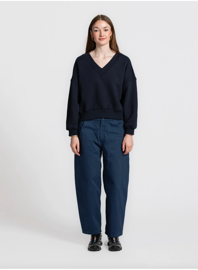 Les Soeurs Sweater Kato Dark Blue