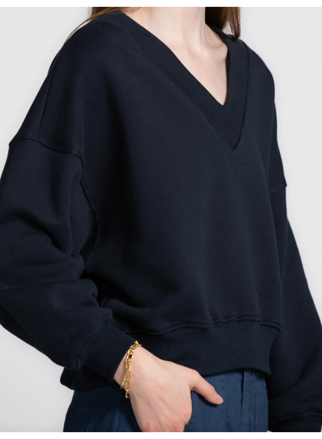 Les Soeurs Sweater Kato Dark Blue