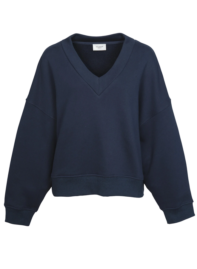 Les Soeurs Sweater Kato Dark Blue