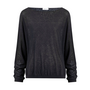 Gill Pullover Black Knit-Ted