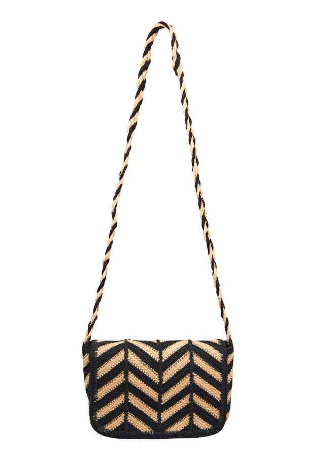 Festino Sac Beige/ Black La Fee Maraboutee