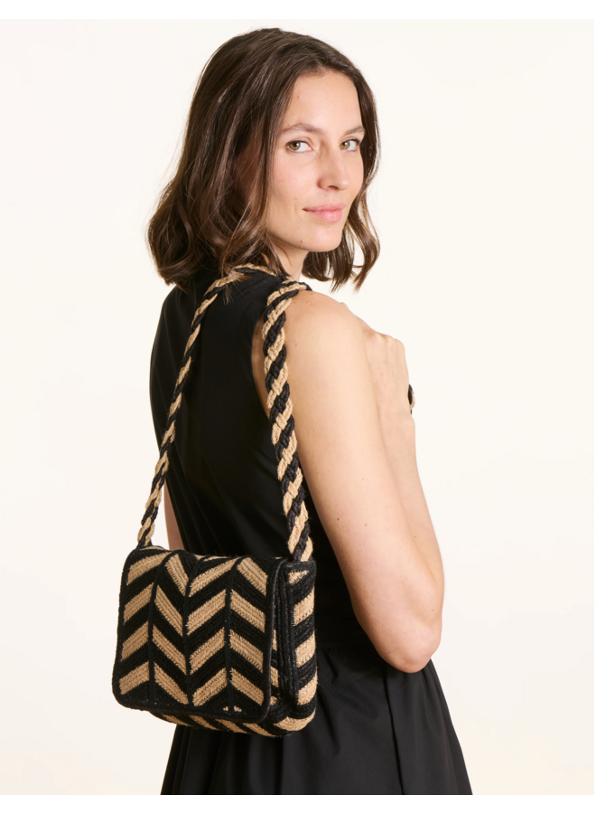 Festino Sac Beige/ Black La Fee Maraboutee
