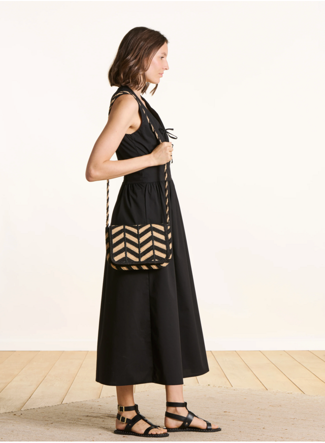 Festino Sac Beige/ Black La Fee Maraboutee