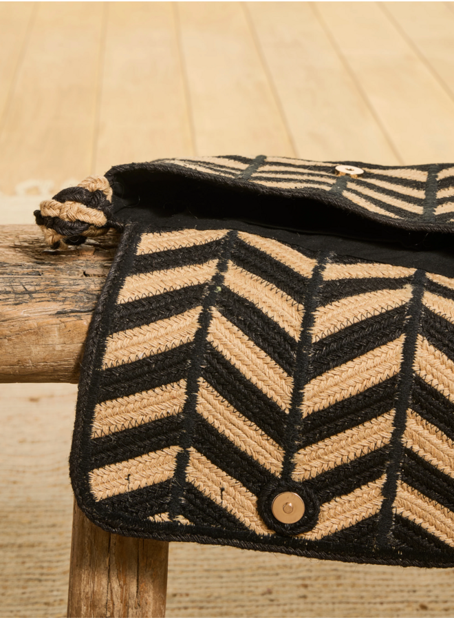 Festino Sac Beige/ Black La Fee Maraboutee