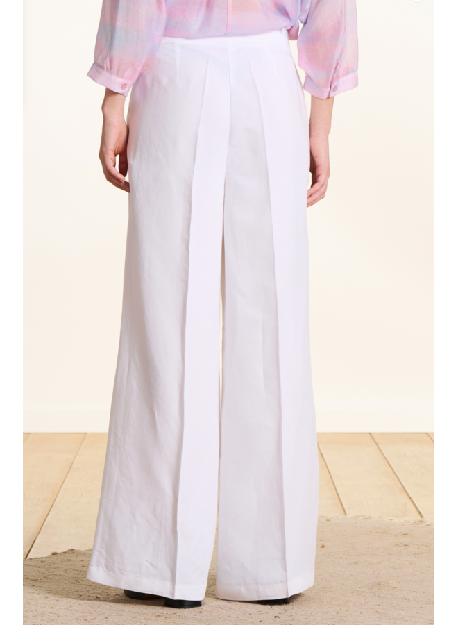FL-PA-DERICK-L Trousers Blanc La Fee Maraboutee