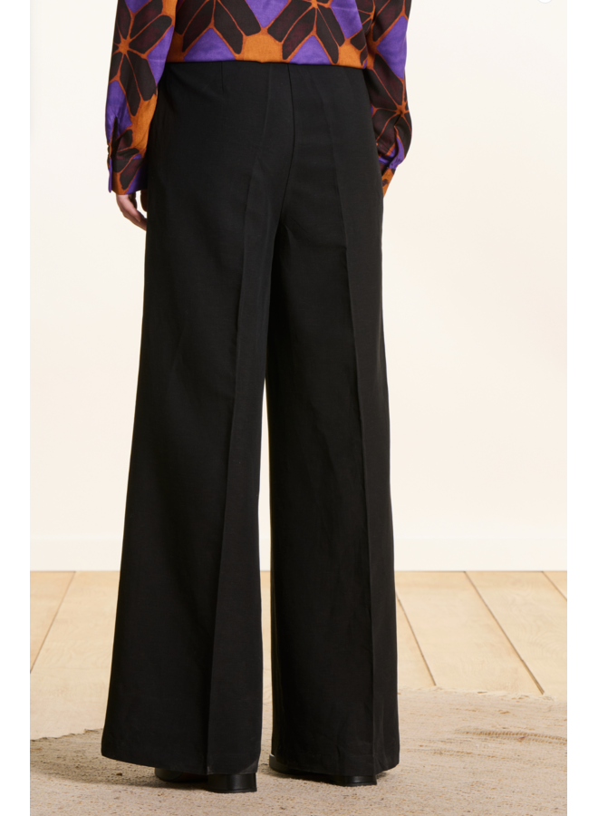 FL-PA-DERICK-L Trousers Noir La Fee Maraboutee