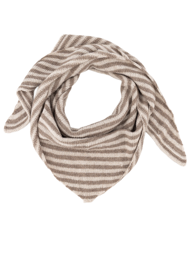Kaia stripe Shawl
