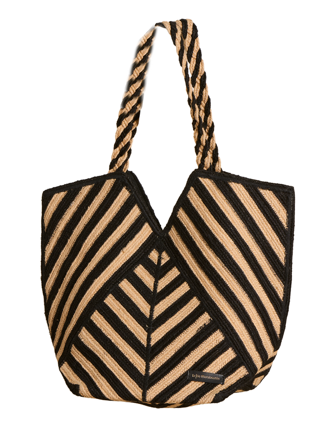 Festin Sac Beige/ Black La Fee Maraboutee