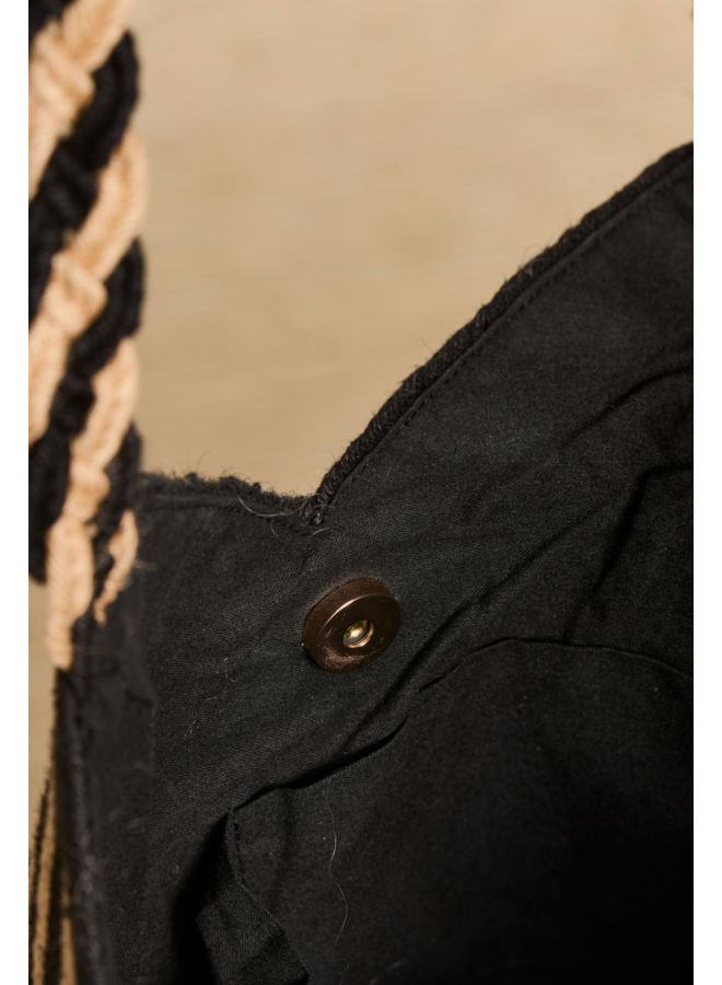 Festin Sac Beige/ Black La Fee Maraboutee