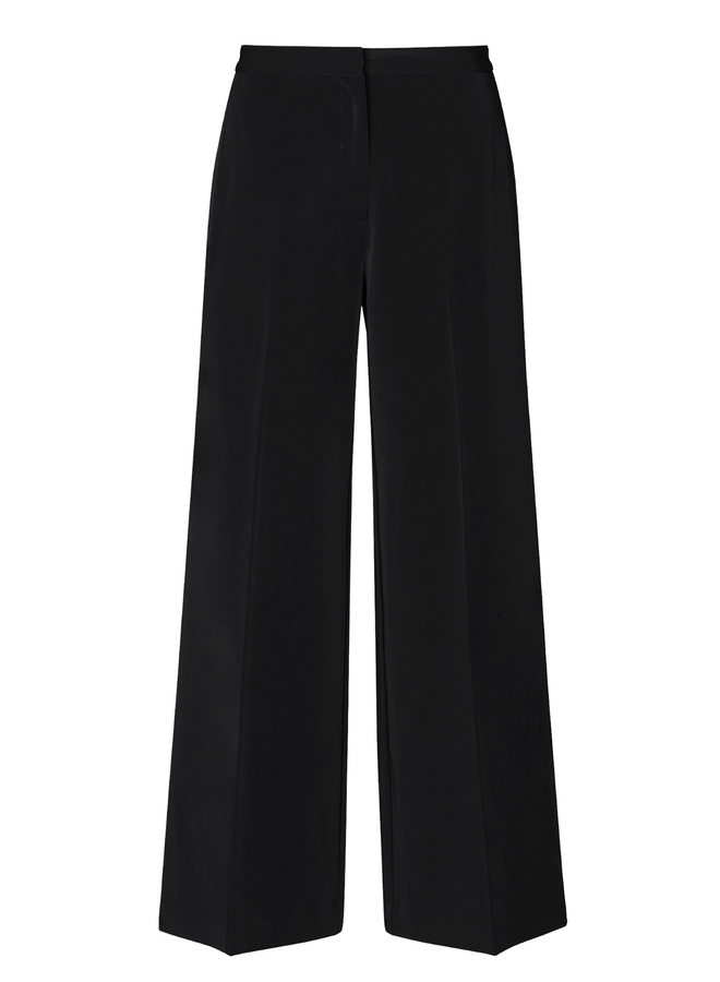 FL-PA-DERICK-L Trousers Noir La Fee Maraboutee