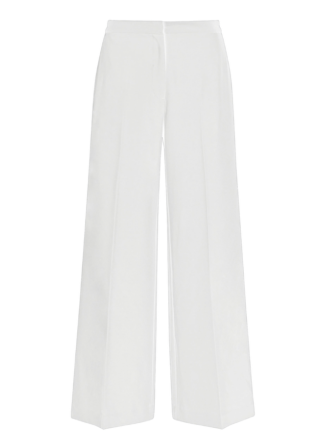 FL-PA-DERICK-L Trousers Blanc La Fee Maraboutee