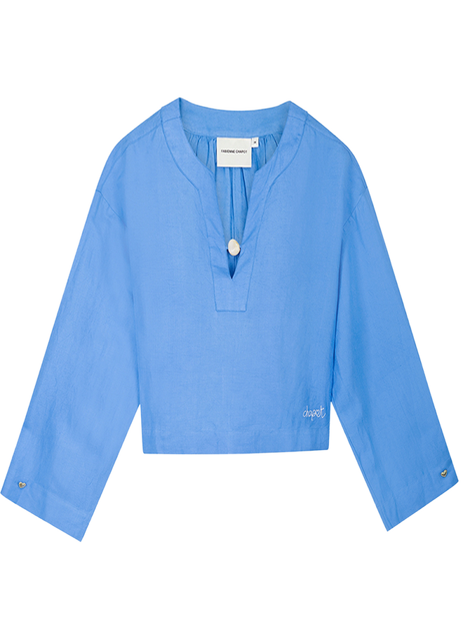 Fabienne Chapot Nana Top Blue