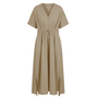 HL-RO-LEONA-O  Robe Beige Humility