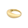 Ellen Beekmans Moon ring verguld (new edition) maat 18