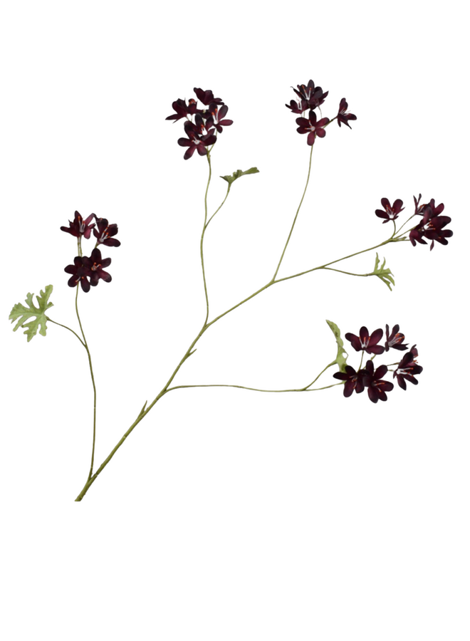 Silk-Ka GERANIUM TAK BORDEAUX 94 cm