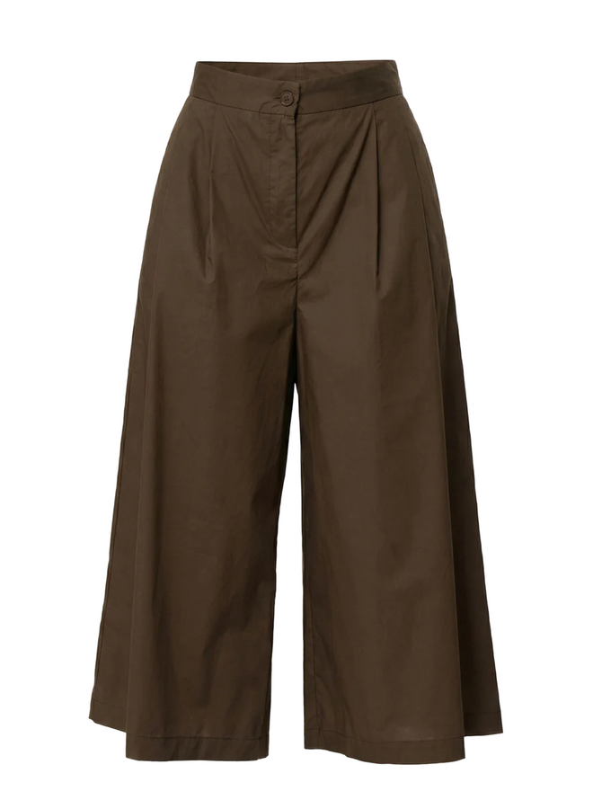 HL-PA-LAMIRU Trousers Chocolate Humility