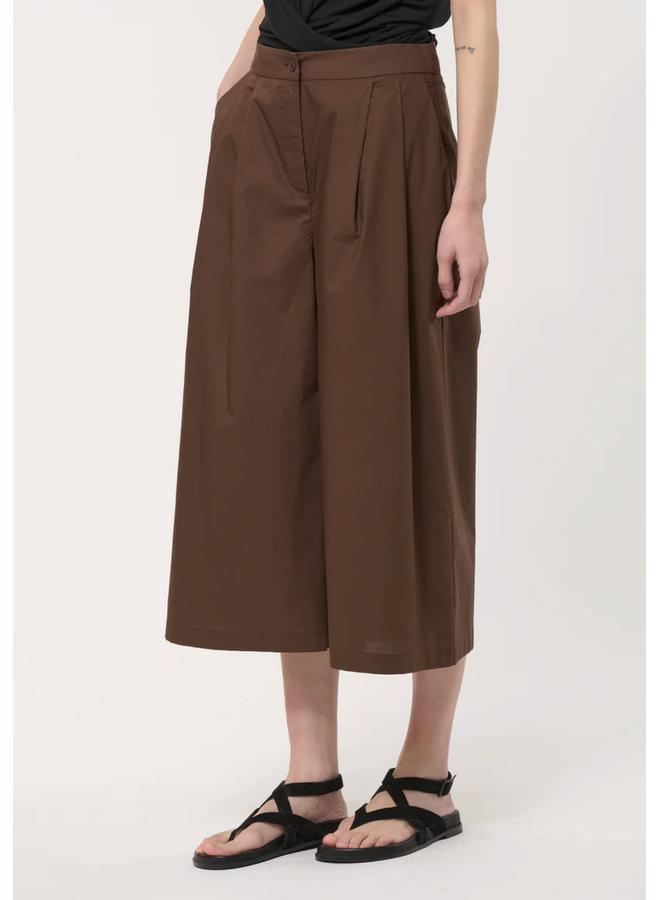 HL-PA-LAMIRU Trousers Chocolate Humility