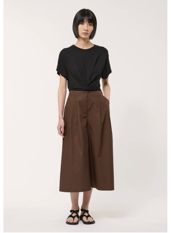 HL-PA-LAMIRU Trousers Chocolate Humility