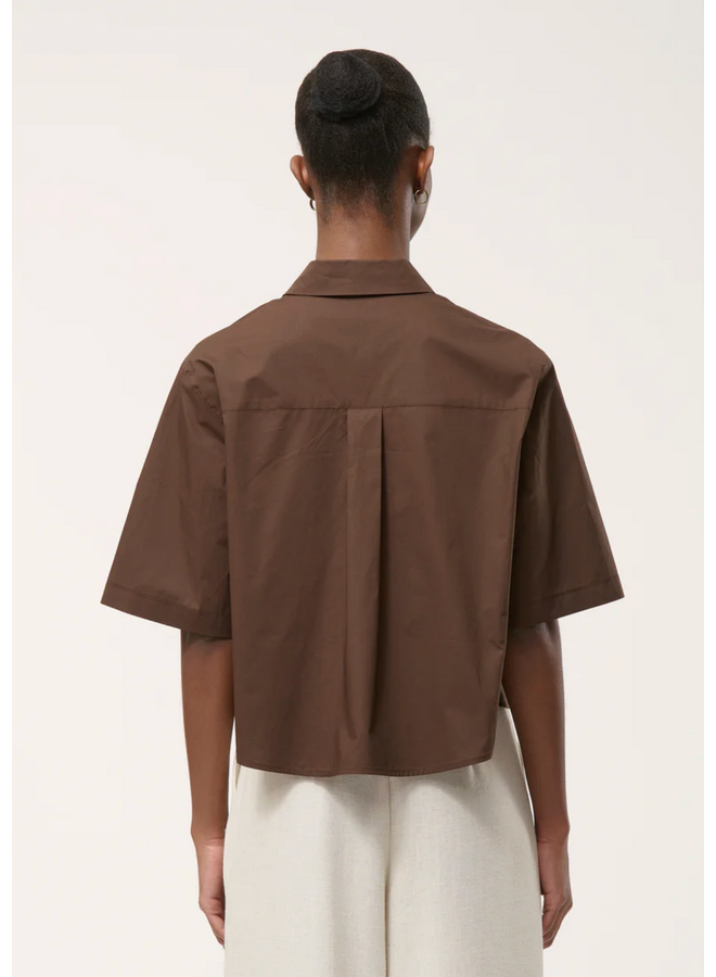 HL-CH-LAPHELIA Shirt Chocolate Humility